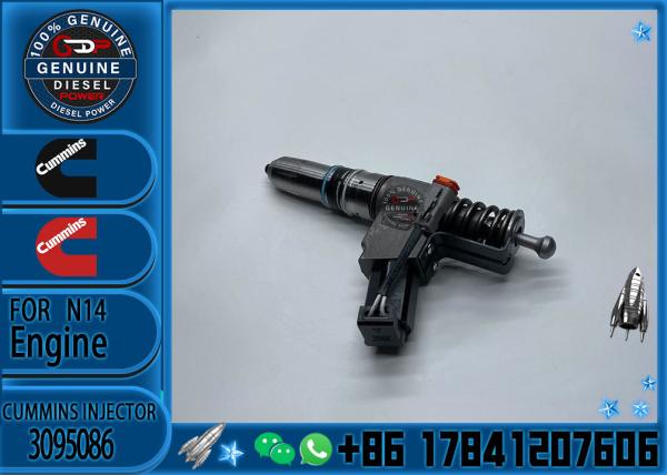Diesel Fuel Injection Electronic Unit Injector EUI N14 3095086 309-5086 Assembly for Cummins Engine