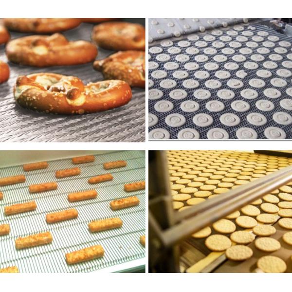 Сбалансированные Sus304 соткут конвейерную ленту сетки для пищевой промышленности консервов