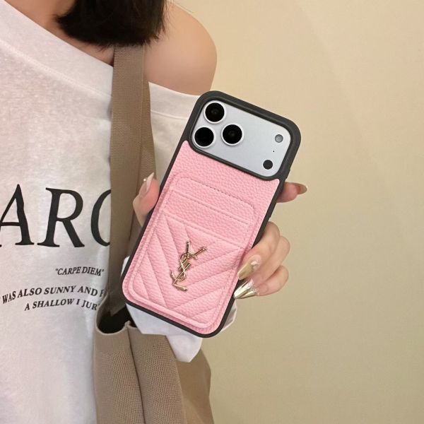 Saint Laurent Y Full-Coverage iPhone Case