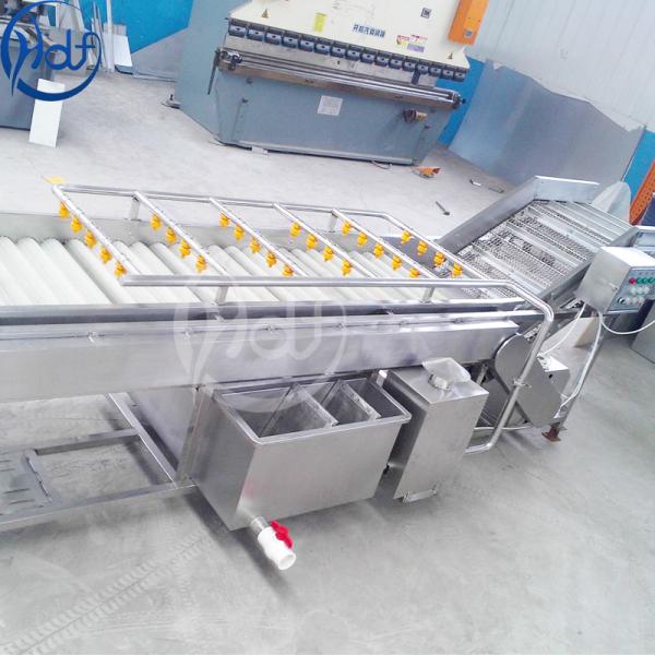 automatic groundnut turmeric cleaning machine automatic fruit and vegetable washing machine