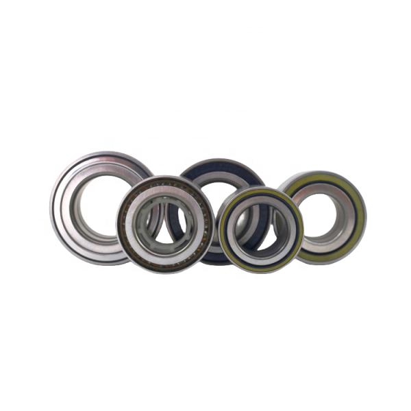 Double Row DU30580042-2RZ Auto Wheel Hub Bearing High Speed Standard Size 30*58*42mm