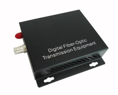 1 Channel Video to Fiber SM FC 20km Optical Video Multiplexer
