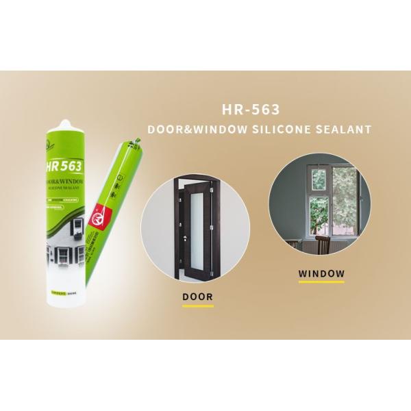 MH563 Silicona Sealant OEM Window Door Caulking Acid Alkali Resistant Alucobond Panel Silicone Sealant