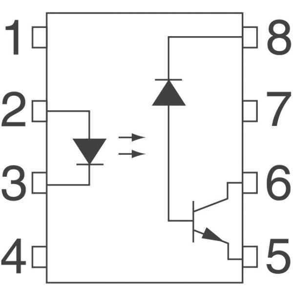TLP550(F)  intergrated Circuit Chip Line Receiver Feedback Control