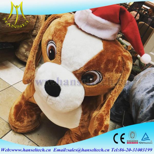 Hansel  electric ride on horse and toy donkey ride on animals for sale
