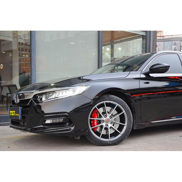 TEI Racing 6 Piston Big Brake Kit For Honda Accord 18 Inch Wheel