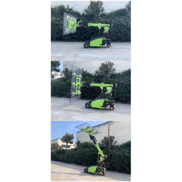 Подъемное устройство использующего энергию вакуума батареи стеклянное для плоского стекла дуги или криволинейной поверхности