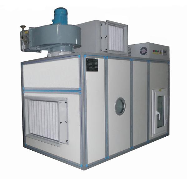 50kg/h Desiccant Dehumidifying Equipment for Pharmaceutical Industry 7000m³/h