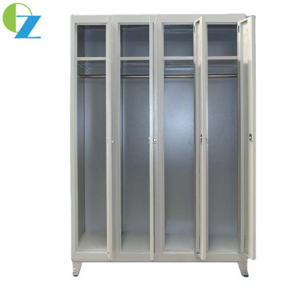 Шкафчик раздевалки школы спортзала 4 шкафчиков офиса двери стальной
