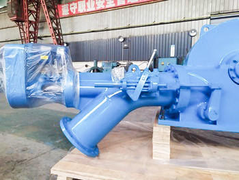 Turgo Turbine Generator with Synchronous Alternator Carbon Steel Volute and Low Noise Level ≤60dB