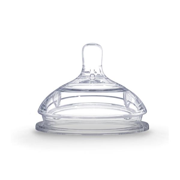 Sterilizer Safe Silicone Baby Pacifier For Nursing Newborn Easy Clean Dishwasher