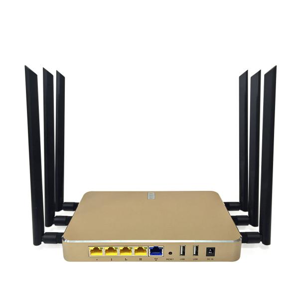 Ultra-Performance AC1200 Dual-Band Wireless Router with QCA9563 CPU - Model SR800Q