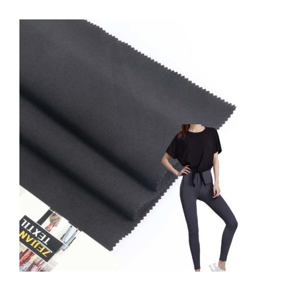 Factory sales recycled stretch fabric for home textile Leggings Yoga clothes spandex fabric