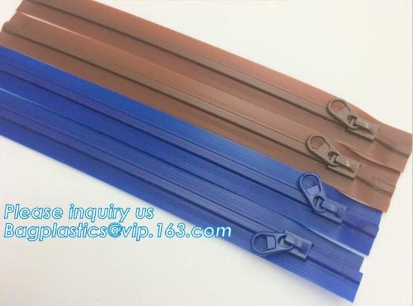 3#,4#,5#,6#,7#,8#,9#, 10#,12# Nylon Zipper, rubble zipper, PU zipper, YKK Open End Nylon Waterproof Zipper