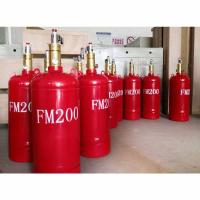 5.6Mpa Pression de stockage Système de suppression des gaz FM200 Temps de réponse rapide