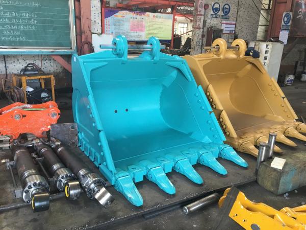Excavadora HD Balde Pesado Balde Partes de máquinas de construção para PC SH