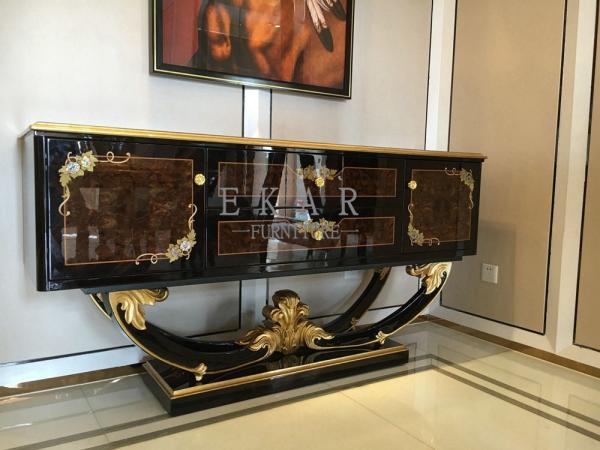Room dividers cabinet funiture antique modern living room cabinet design TO-006