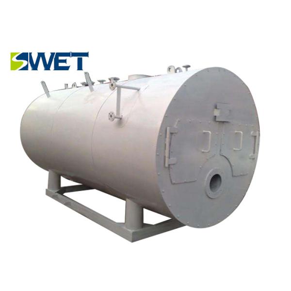 LPG / Natural Gas Steam Boiler With Fire Tube Good Corrosion Resistance