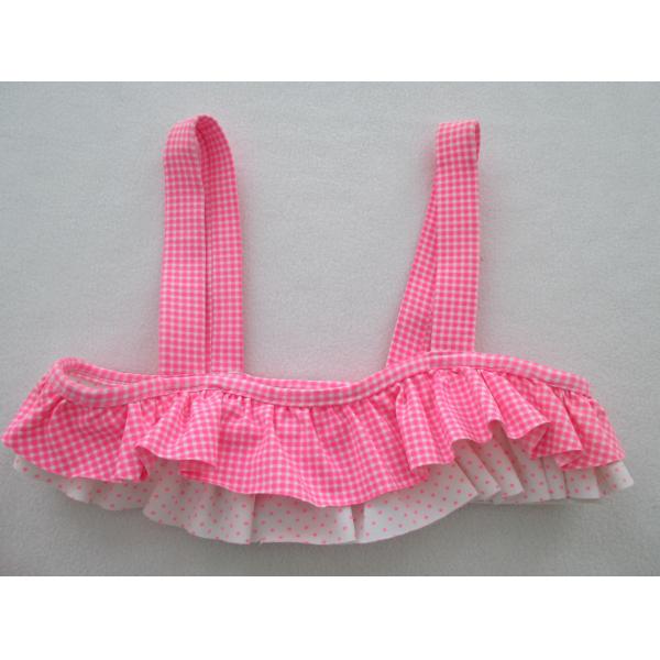 Lycra Cute Baby Swimsuits Baby Girl Bikini Set All Over Print