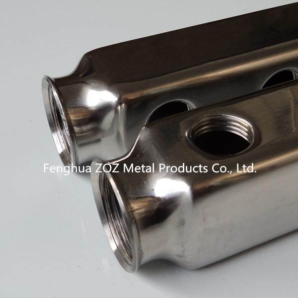 ZZ18011 Stainless Steel Bar Manifold for PEX Radiant Floor Heating