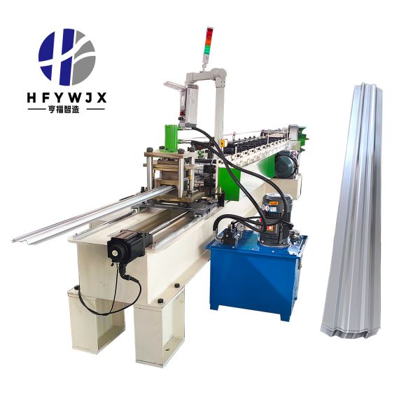 Hengfu Fence Panel Roll Forming Machine With 25 M/Min Rolling Speed 14 Groups Precision Rollers