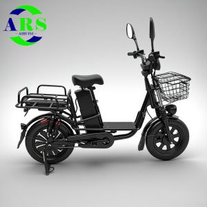 Factory Directly Sale 1000W 60V Lithium Battery Steel Frame Disc Brake Cargo Electric Bike For Delivery Yilan 2
