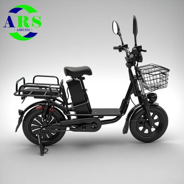 Factory Directly Sale 1000W 60V Lithium Battery Steel Frame Disc Brake Cargo Electric Bike For Delivery Yilan 2