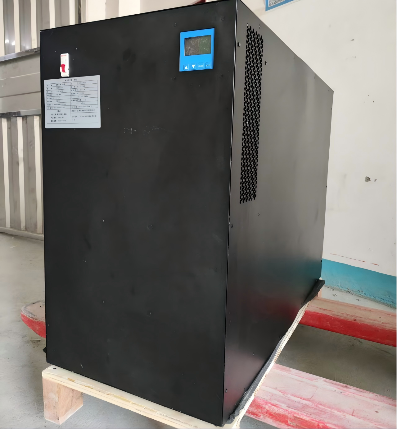 5kW Precision Modular Rack Mount AC Unit 19 Inch air conditioner For Enterprise Data Center