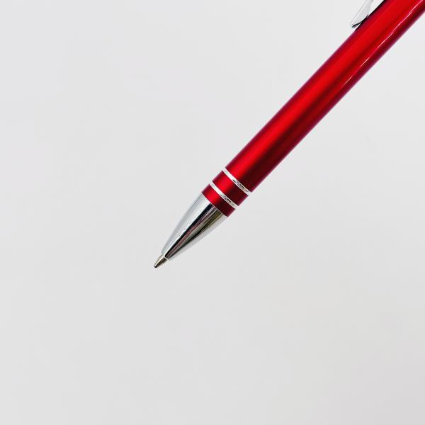 Oficina Negocios de metal de aluminio de prensa bolígrafo de alta calidad bolígrafo de logotipo personalizado