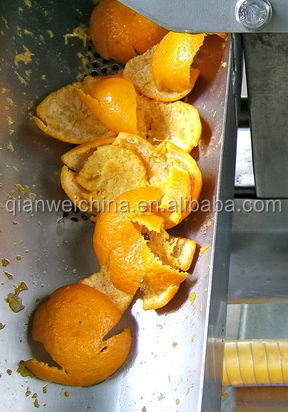 Electric Orange Juicer Machine Orange Juice Squeezer Fruit Juice Making Machine Production Line