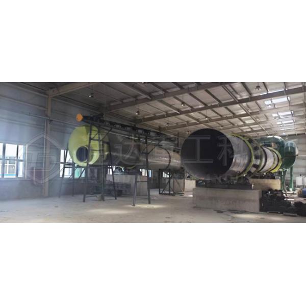 High Efficiency Fertilizer Drying Equipment Rotary