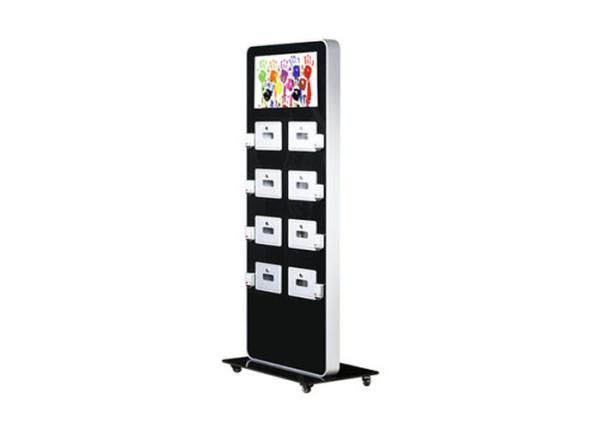 21.5 Inch Internal Standalone Media Player Mobile Phone Charging Station