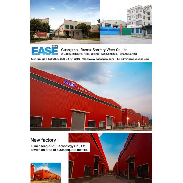 Balneario al aire libre de lujo de la tina caliente de 5 personas con la iluminación superior y una cascada retroiluminada