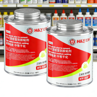 Transportation Industrial Pipeline CPVC Solvent Cement For Water Pipe Engineering