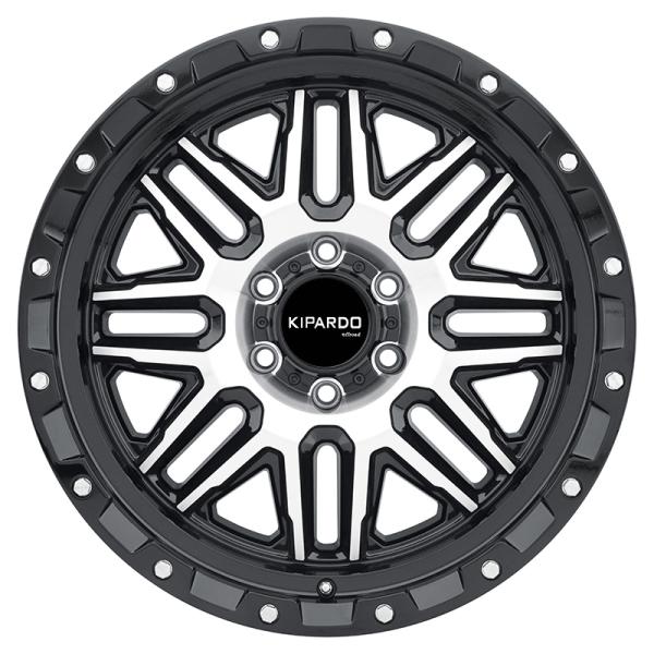 TUV Gunmetal Suv Offroad 17 Inch 6x139.7 Concave 4x4 Off Road Rims