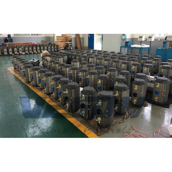 Тип привод GT компактного дизайна роторных приводов механизма реечной передачи пневматической корозии привода анти- пневматический воздуха