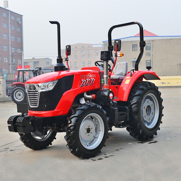LT1204 Wheeled Tractor with Quanchai Diesel Engine 12 Forward Gears and Independent Power Output for Efficient Farming
