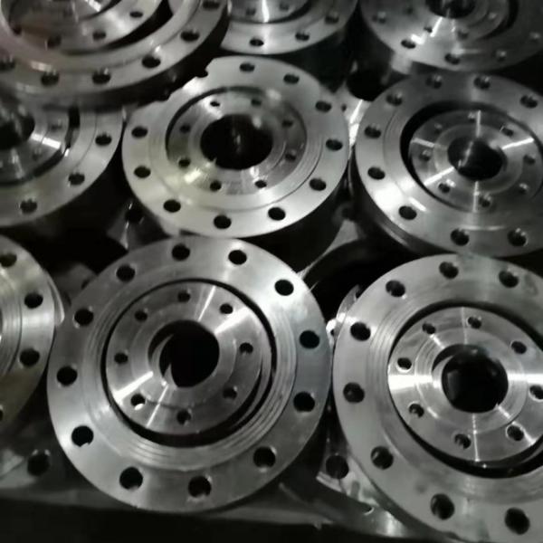 Carbon Steel BS Standard Flange PN10 PN16 for pipe fittings