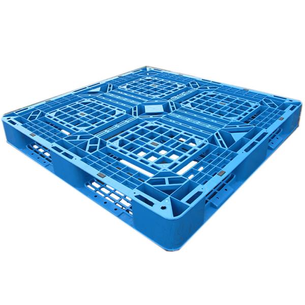 Azul páletes plásticas de pouco peso econômicas modelagem por injeção páletes