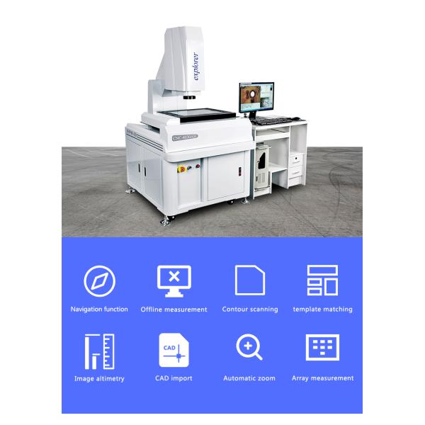 Ophthalmic Optical VMS Measuring Machine High Precision Granite Material