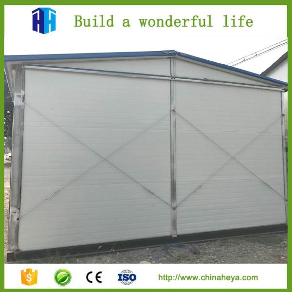 Less energy consumption small prefab houses for labor house construction
