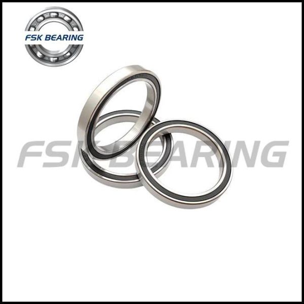 Thin walled 6809RS Deep Groove Ball Bearing 45x58x7mm Hardware Electromechanical Home Appliances Intelligent Card Dealer Bearing