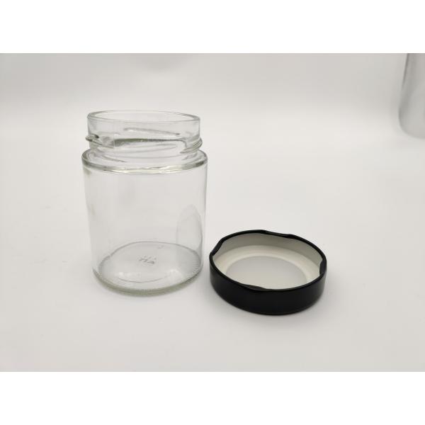 250ml Honey Jar And Spoon Glass Bottle For Honey Packaging