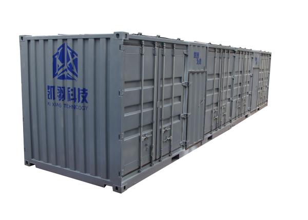 3000 KW Electrical Load Bank Over Heat Protection For Gas Turbine