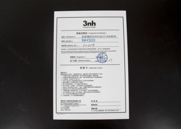 High End Handheld Colorimeter Research Institutes Laboratories Color Matching Spectrophotometer NH300