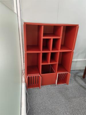 Tea Storage Corrugated Diy Cardboard Wall Shelf Standing Waterproof