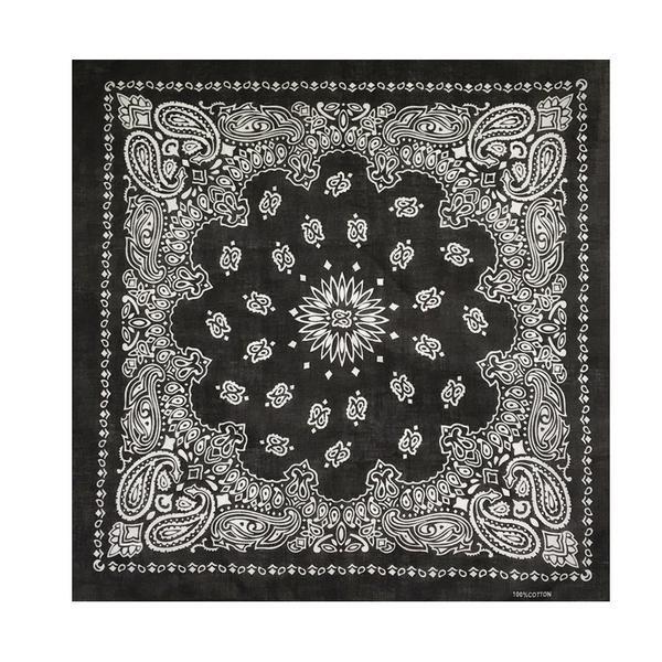 Screen Printing Skin Friendly 100 Cotton Bandanas , Unisex Super Soft Bandana