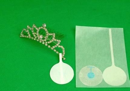 RFID Jewelry stickers paper tags, RFID Jewelry stickers label