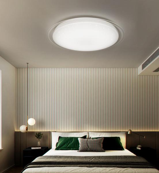 38watt surface mounted led ceiling light round shape suitable for living room bedroom