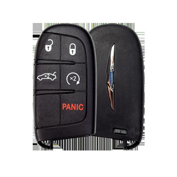 Chrysler 300 LX Mopar Performance Parts 433 Mhz Black
